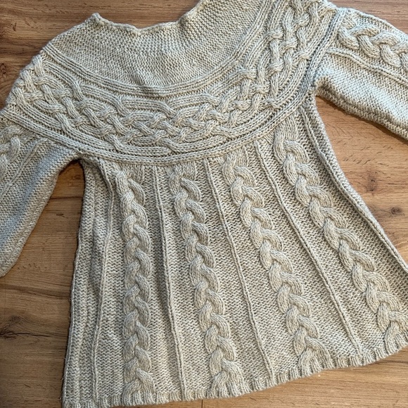 GAP chunky babydoll cable knit y2k sweater - Picture 6 of 12